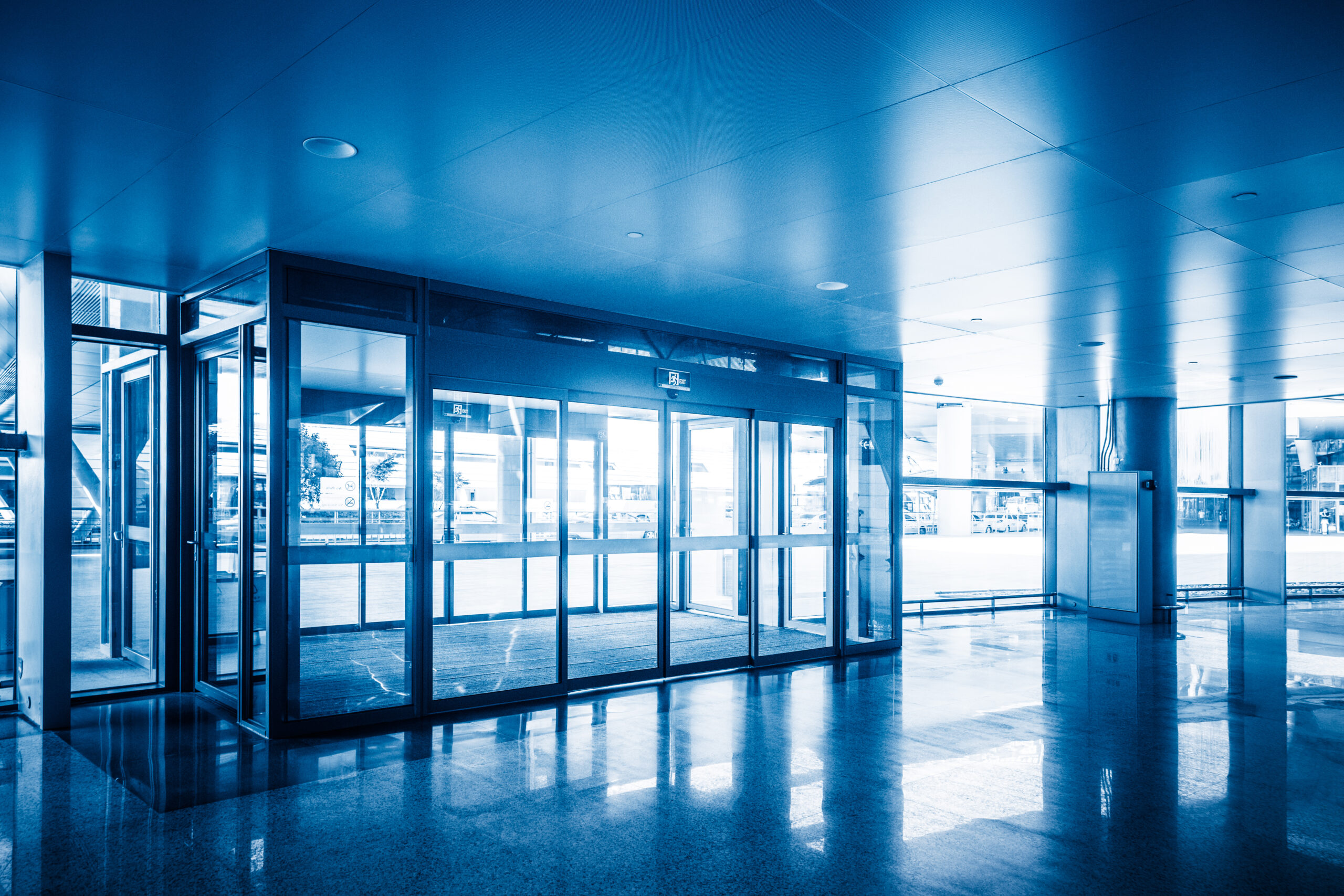 Should businesses automate their doors?